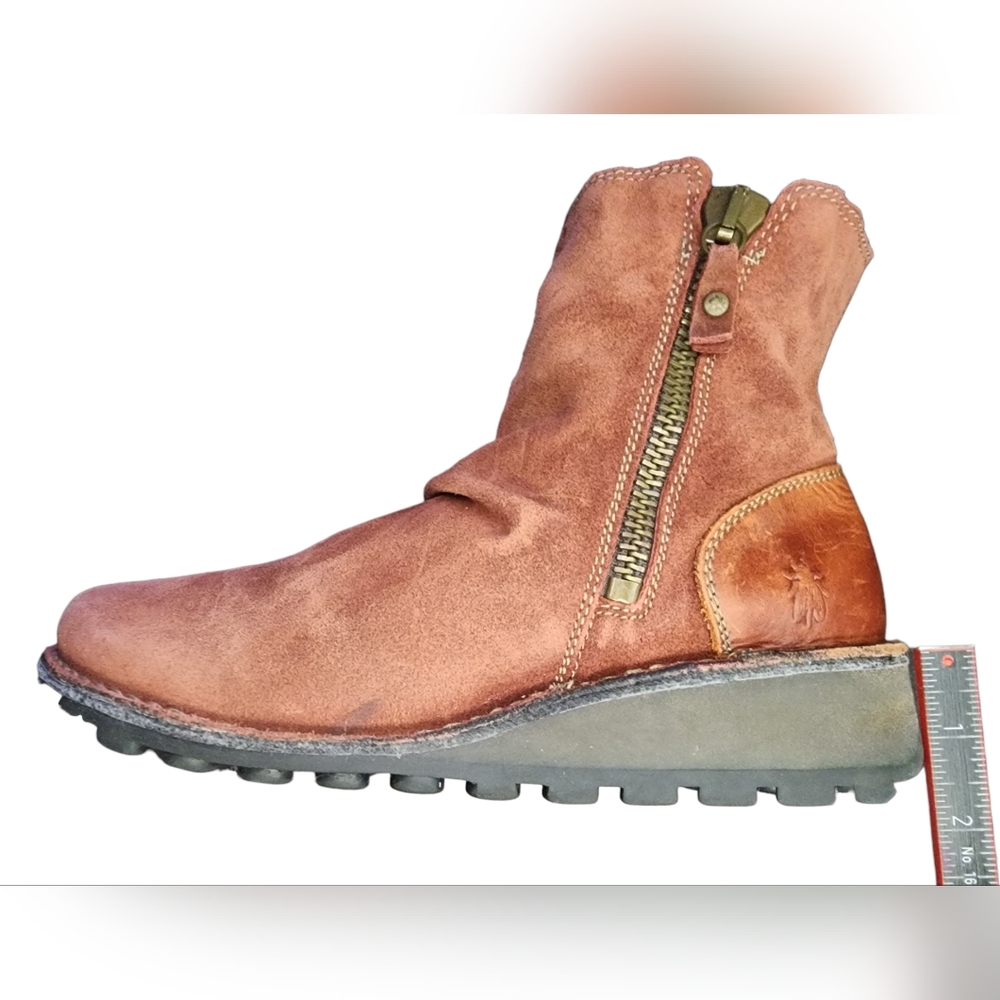 Fly London Mong Boots, Womens 39 EU (8-8.5 US) - Picture 10 of 12